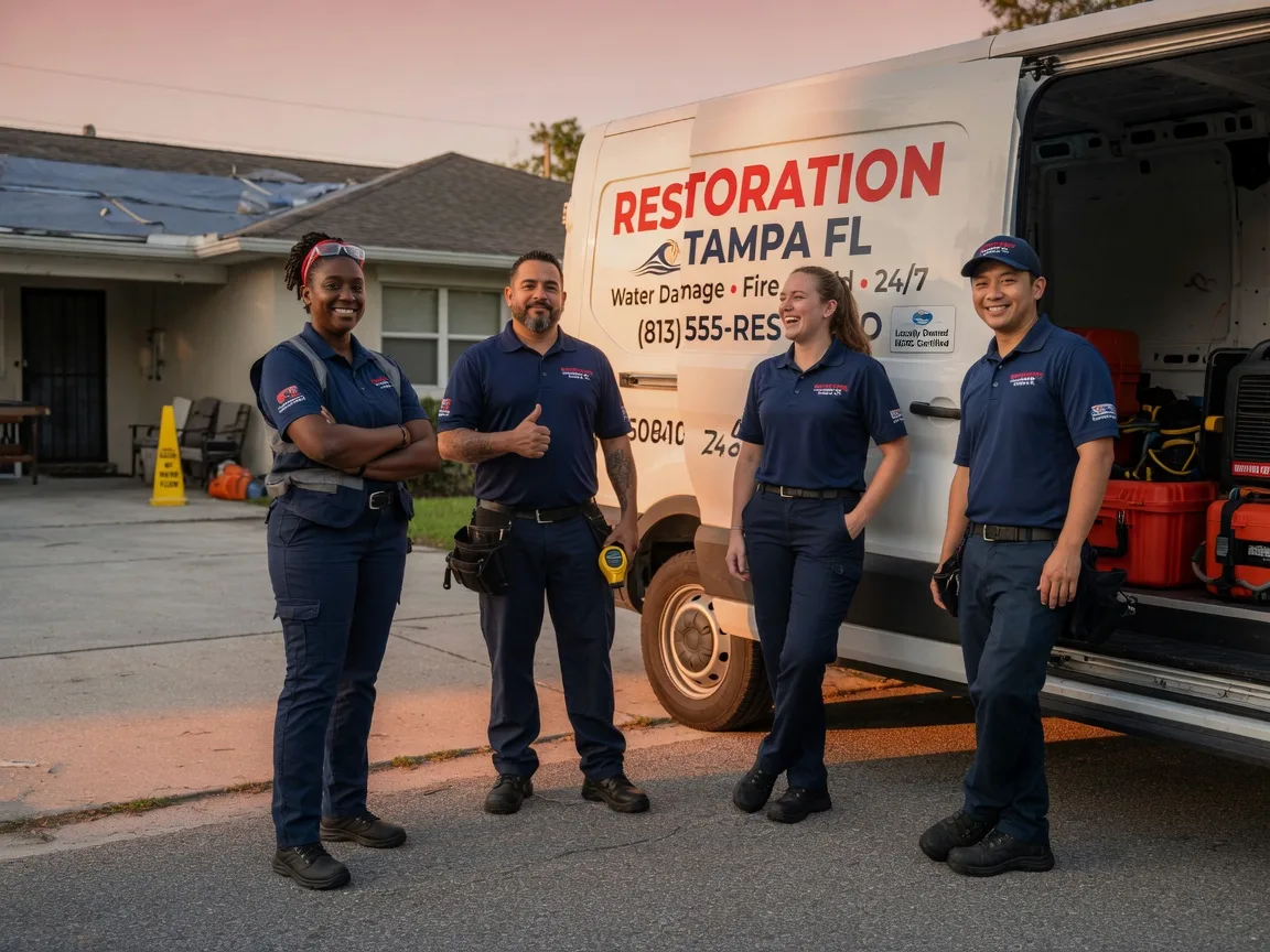 Water Damage Restoration company in Winfield, TN