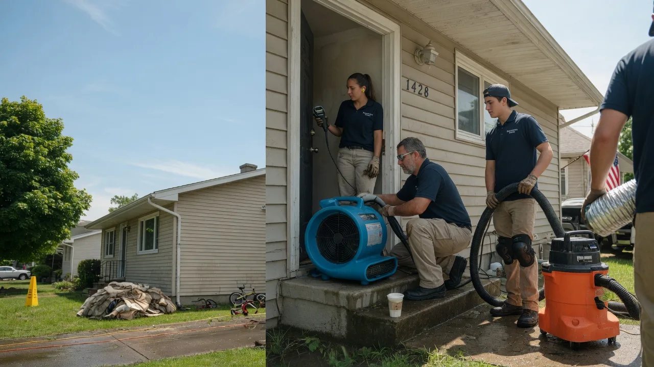 Water Damage Restoration in Winfield, TN near me